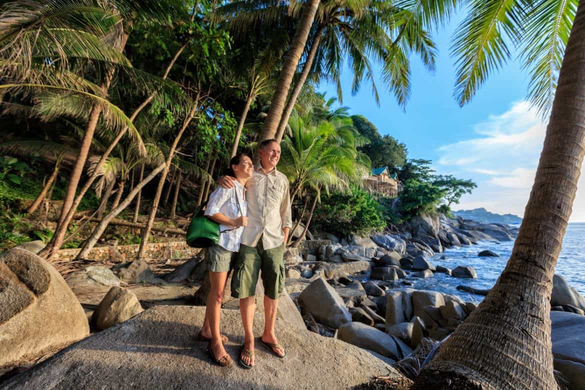 Couple Travelling
