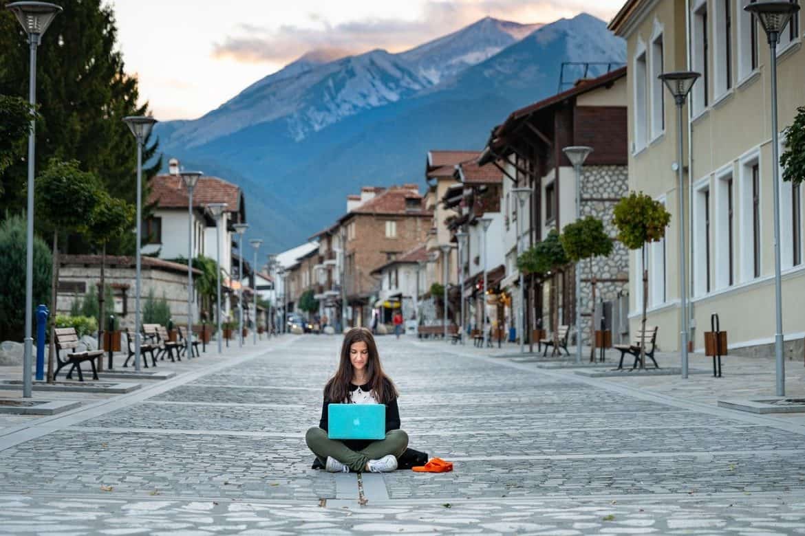 Remote working for digital nomads