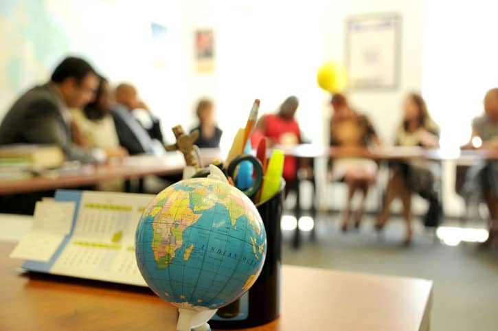 homeschooling expat children