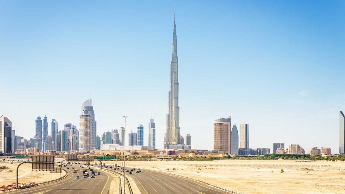 dubai desert