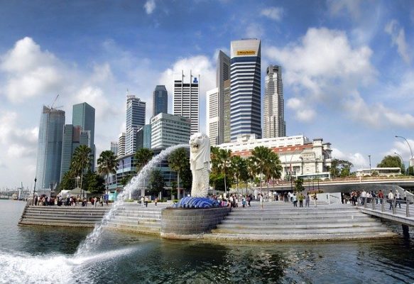 moving to Singapore