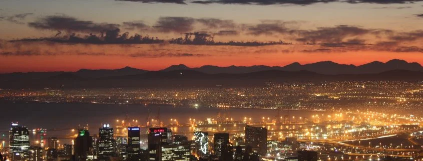 travel to Cape town