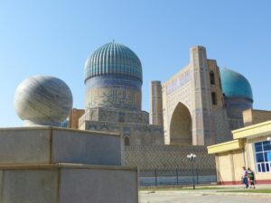 travel to Bibi Xanom Uzbekistan