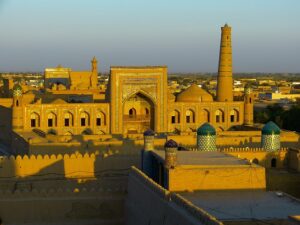 travel to Khiva Uzbekistan